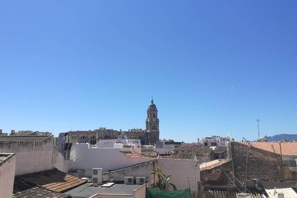 City Center Cathedral Views & Free Wifi Málaga Buitenkant foto